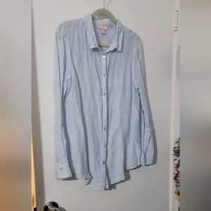 St Tropes west 100% linen shirt